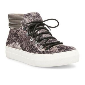 MADDEN GIRL Beezy work boot snakeskin Sneakers